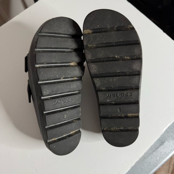 JSLIDES Women's EVA Platform Slides Sandals Size 6 - Picture 5 of 5